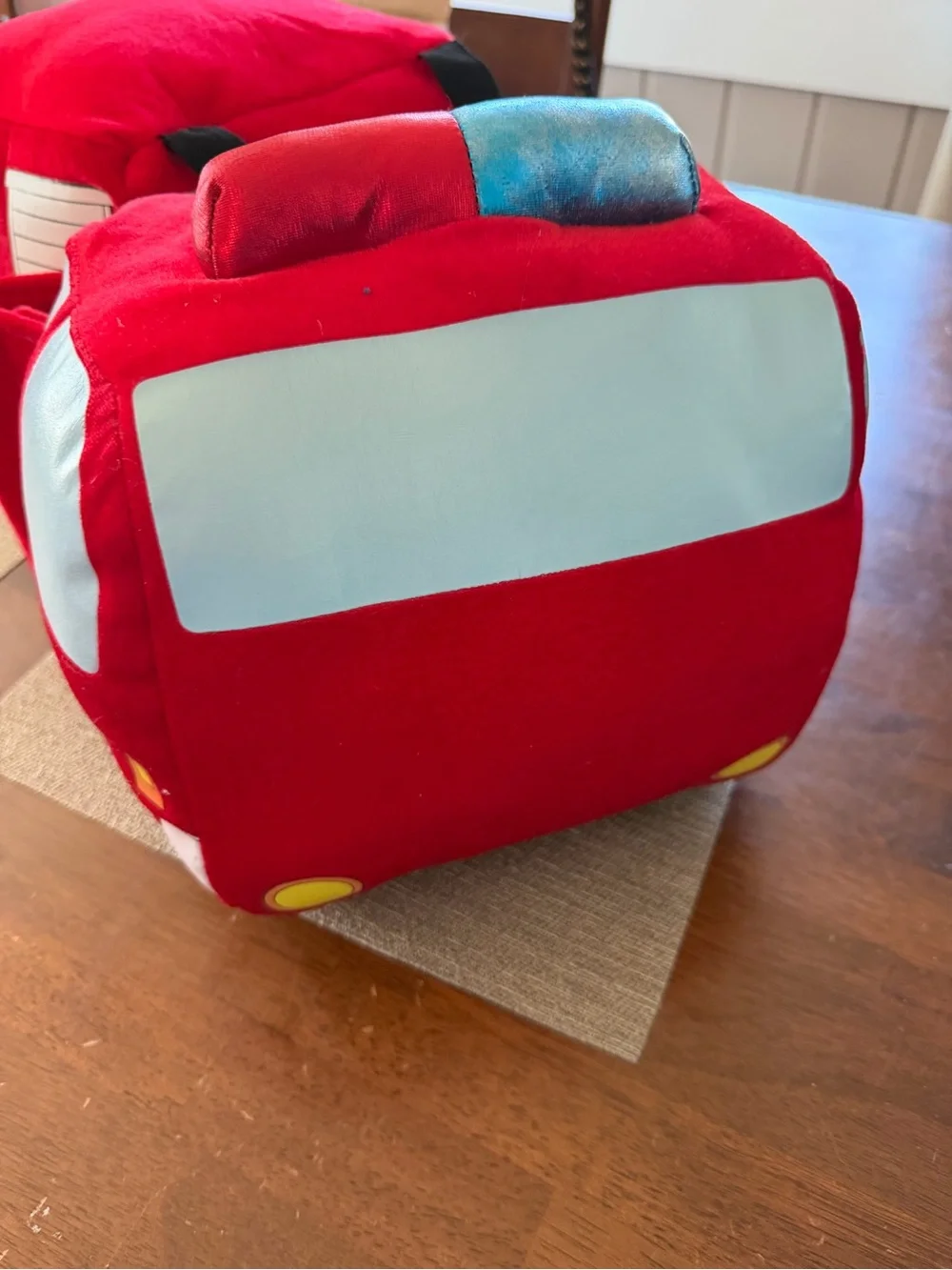 I want to be a Firetruck Halloween costume.